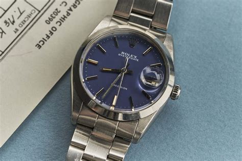 rolex oyster windup watch non-precision